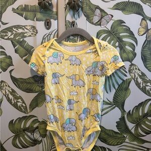 Play by Little Sleepies Bamboo Bodysuit – Size 12–18M